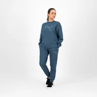 Bluzy sportowe damskie - Bluza damska Puma Gym & Pilates - miniaturka - grafika 1