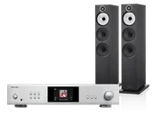 Zestawy stereo - Rotel S14 (srebrny) + 603 S3 (czarny) - miniaturka - grafika 1