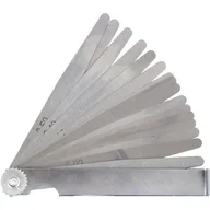 Poziomice, łaty, miary - Szczelinomierz 17 list 100 mm 0,02 x 1 mm Proline - miniaturka - grafika 1