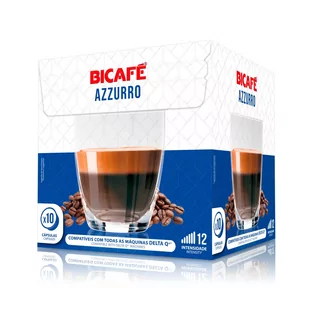 BICAFÉ BICAFÉ Extra Cremoso 10 kapsułek do Delta Q - Kawa w kapsułkach i saszetkach - miniaturka - grafika 1
