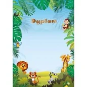 Papier do drukarek - Dyplom PRZYJACIELE na Różne Okazje A4 170g - miniaturka - grafika 1