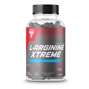 L-Arginine Xtreme 90Kaps. - Aminokwasy - miniaturka - grafika 1