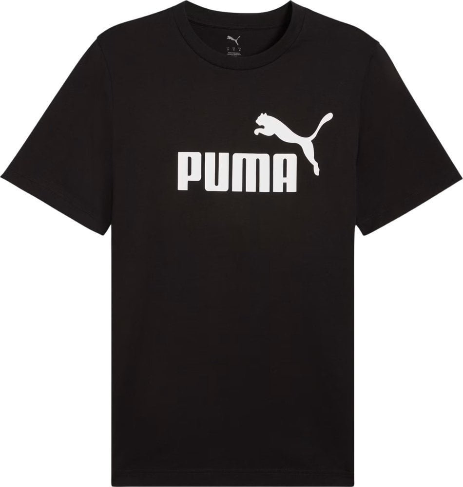Koszulka męska Puma Ess No.1 Logo Tee czarna 682532 01 L
