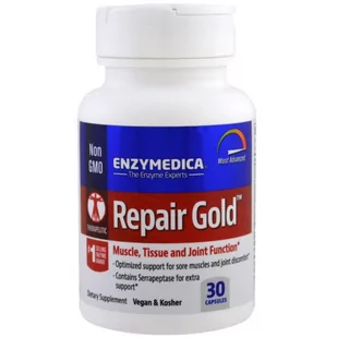 ENZYMEDICA Repair Gold 30caps - Witaminy i minerały dla sportowców - miniaturka - grafika 1