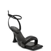 Sandały damskie - Patrizia Pepe Skórzane sandały - miniaturka - grafika 1