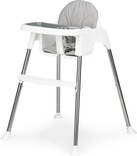 Ecotoys Krzesełko fotelik do karmienia 2w1 tacka pasy - Krzesełka do karmienia - miniaturka - grafika 1