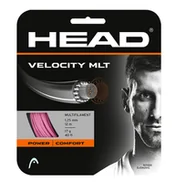 Tenis ziemny - Naciąg tenisowy Head  Velocity Pink (12 m)  1,30 mm - miniaturka - grafika 1