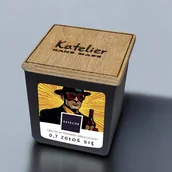 Świece - Świeca sojowa - 0,7 zgłoś się - 250 ml - Zgłoś się na minimalne odpoczywanie - Zapach Limidi Men (Inspirowany Dior Savage) - Płomień bez cenzury - miniaturka - grafika 1