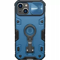 Etui i futerały do telefonów - Nillkin Etui CamShield Armor Case do iPhone 14 Plus niebieskie - miniaturka - grafika 1