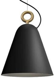 Herstal - Bella Lampa Wisząca Matt Black Herstal - Lampy sufitowe - miniaturka - grafika 1