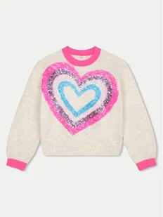 Billieblush Sweter U20460 Écru Regular Fit - Swetry dla chłopców - miniaturka - grafika 1