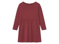 Sukienki i spódniczki dla dziewczynek - lupilu® Sukienka dziecięca z bawełną (Czerwony, 98/104) - miniaturka - grafika 1
