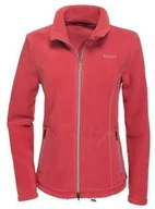Bluzy sportowe damskie - Pikeur Bluza polarowa ILUNA damska - cardinal red - miniaturka - grafika 1