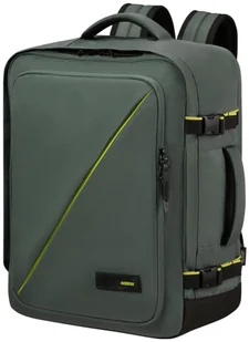 American Tourister Take2Cabin M ciemnozielony 225618 - Torby na laptopy - miniaturka - grafika 1