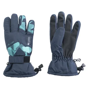 Dziecięce Rękawice ELBRUS AKEMI JRB 7301-DRESS/MORO – Granatowy - Rękawice narciarskie - miniaturka - grafika 1