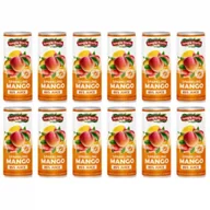 Napoje gazowane - Jungle Fruits Napój gazowany z sokiem z mango Zestaw 12 x 330 ml - miniaturka - grafika 1