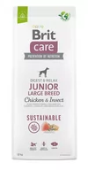 Sucha karma dla psów - Brit Care Dog Sustainable Large Junior 12 kg Chicken&Insects - miniaturka - grafika 1