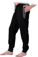 Odzież robocza - Spodnie ochronne do pasa czarno-ciemnoszary roz.S - miniaturka - grafika 1