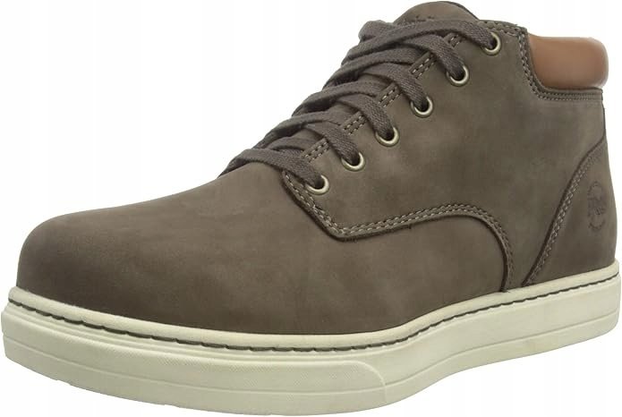TIMBERLAND TRZEWIKI BRĄZOWE SKÓRZANE SZNUROWANE 41,5 1Ż6C