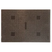 Wycieraczki - Wycieraczka MULTI-DECOR Trawka Brązowy 40 x 60 cm - miniaturka - grafika 1