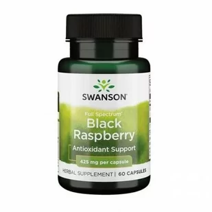 Full Spectrum Black Raspberry 425 mg (60 kaps.) - Suplementy diety - miniaturka - grafika 1