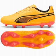Piłka nożna - Buty Puma KING Match Jr FG/AG 107573-05 pomarańczowy 38 1/2 - miniaturka - grafika 1
