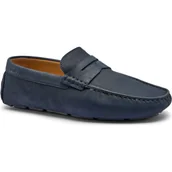 Mokasyny męskie - Joop! Skórzane mokasyny Piola - miniaturka - grafika 1