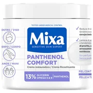 Balsamy i kremy do ciała - Mixa Panthenol Comfort Balsamy do ciała 400 ml - miniaturka - grafika 1