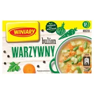 Szybkie dania obiadowe - Winiary Bulion Warzywny 18 Kostek 180 G - miniaturka - grafika 1