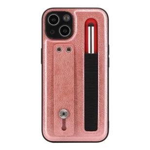 Etui König Design kompatybilne z Apple iPhone 13 - plastikowe, miękkie etui na telefon komórkowy w kolorze różowego złota - Etui i futerały do telefonów - miniaturka - grafika 1