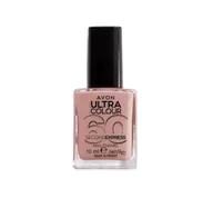 Lakiery do paznokci - Avon Pro Colour szybkoschnący lakier do paznokci Mauve It 10 ml - miniaturka - grafika 1