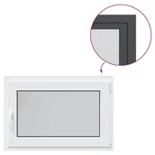 Tablice i flipcharty - vidaXL Okno piwniczne RISOR 90x50 cm uchylno-rozwierne DIN prawe - miniaturka - grafika 1