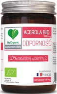 Suplementy naturalne - MedicaLine BeOrganic Acerola Bio 500 mg Odporność x 100 tabl - miniaturka - grafika 1