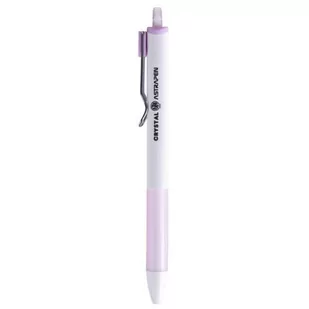 Astra Długopis automatyczny p36  Pen Crystal - Przybory szkolne - miniaturka - grafika 1