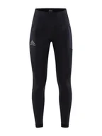 Spodnie sportowe damskie - Spodnie damskie Craft  PRO Trail Black S - miniaturka - grafika 1