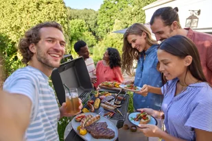 GRILLMEISTER Grill gazowy Memphis - Grille gazowe GRILLMEISTER Grill gazowy Memphis - Grille gazowe - miniaturka - grafika 1