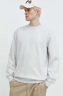 Bluzy męskie - Dickies bluza męska kolor szary gładka - miniaturka - grafika 1