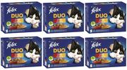 Mokra karma dla kotów - Purina Felix Duo Wiejskie Smaki w galaretce 72x85g 50108-uniw - miniaturka - grafika 1