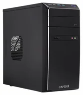 Zestawy komputerowe - CAPTIVA 90317 komputer osobisty/workstation Intel® Core™ i5 i5-12400 16 GB DDR4-SDRAM 500 GB SSD Windows 11 Home PC Czarny - miniaturka - grafika 1