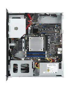 ASUS RS100-E11-PI2 Intel C252 LGA 1200 (Socket H5) Rack (1U) Srebrny 90SF02P1-M00110 - Serwery - miniaturka - grafika 1