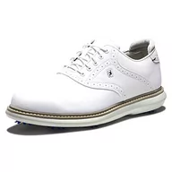 Buty sportowe męskie - Footjoy Męskie buty do golfa, biały, 41 EU - miniaturka - grafika 1