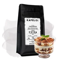 Cappuccino i kawy smakowe - Kawa Kafelov smakowa TIRAMISU 1000G ziarnista - miniaturka - grafika 1