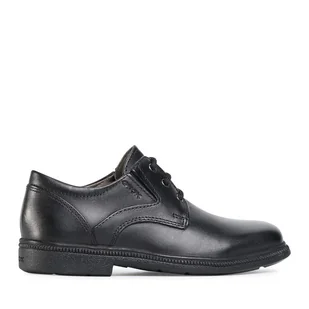 Półbuty Geox J Federico C J04D1C 00043 C9999 S Czarny - Buty dla chłopców - miniaturka - grafika 1