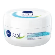 Kremy do twarzy - Nivea Nivea Soft krem do twarzy na dzień 200 ml dla kobiet - miniaturka - grafika 1