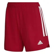 Spodenki damskie - adidas Szorty damskie Con22 Md SHO Lw, pory/białe, HI6866, XS EU - miniaturka - grafika 1