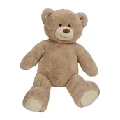 Maskotki i pluszaki - Maskotka Pluszak Miś Pluszowy Beżowy L - miniaturka - grafika 1