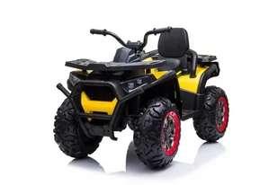 RAMIZ Quad ATV Desert czarny/żółty - Pojazdy elektryczne dla dzieci - miniaturka - grafika 1