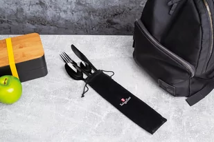 SZTUĆCE 4 ELEM. BERLINGER HAUS BH-2726 BLACK SILVER - Zestawy sztućców - miniaturka - grafika 4