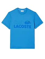 Koszulki męskie - Lacoste Relaxed Fit Koszulka męska, Ethereal, M - miniaturka - grafika 1