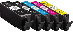 KMP Multipack ersetzt 0318C004 Canon PGI-570/CLI-571 XL - Tusze zamienniki - miniaturka - grafika 1